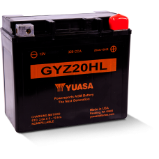 motobaterie YUASA GYZ20HL (12V 20Ah)