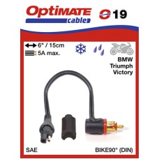 O19 příslušenství k Accumate a Optimate - 12V DIN konektor (samec)