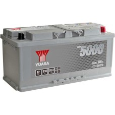 autobaterie YUASA YBX5020  (12V 110Ah)