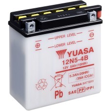 motobaterie YUASA 12N5-4B (12V 5Ah)