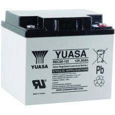 akumulátor YUASA REC50-12I (12V/50Ah)
