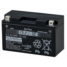motobaterie YUASA GT7B-4 (12V 6,5Ah)