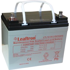 akumulátor Leaftron LTL12-35 (12V/35Ah)