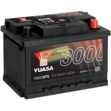 autobaterie YUASA YBX3075 (12V 60Ah)