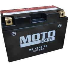 motobaterie Motostart MS-YT9B-BS