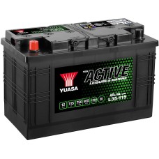 akumulátor YUASA L35-115 (12V 115Ah)