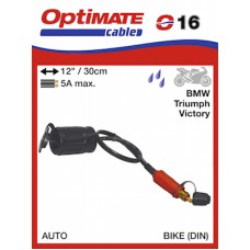 O16 příslušenství k Accumate a Optimate - 12V voděodolná zásuvka zapalovač (samice) pro 12V DIN O16 příslušenství k Accumate a Optimate - 12V voděodolná zásuvka zapalovač (samice) pro 12V DIN