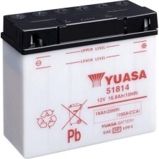 motobaterie YUASA 51814 (12V 18Ah)
