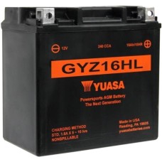 motobaterie YUASA GYZ16HL (12V 16Ah)