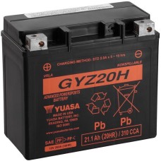 motobaterie YUASA GYZ20H (12V 20Ah)