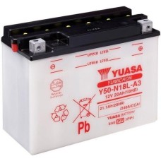 motobaterie YUASA Y50-N18L-A3 (12V 20Ah)