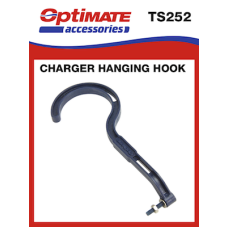 TS-252 příslušenství k Optimate – Hák pro zavěšení nabíječky TS-252 příslušenství k Optimate – Hák pro zavěšení nabíječky
