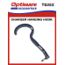 TS-252 příslušenství k Optimate – Hák pro zavěšení nabíječky