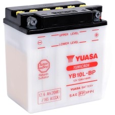 motobaterie YUASA YB10L-BP (12V 12Ah)