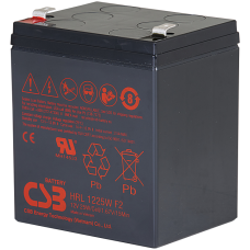 akumulátor CSB HRL1225W F2 FR (12V/5,8Ah)
