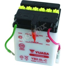 motobaterie YUASA YB2,5L-C (12V 2,5Ah)