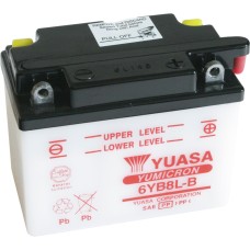 motobaterie YUASA 6YB8L-B (6V 8Ah)