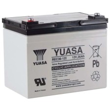 akumulátor YUASA REC36-12 (12V/36Ah)