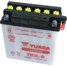motobaterie YUASA YB5L-B (12V 5Ah) s kyselinou
