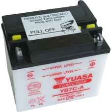 motobaterie YUASA YB7C-A (12V 8Ah)