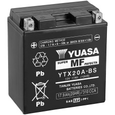 motobaterie YUASA YTX20A-BS (12V 17Ah)