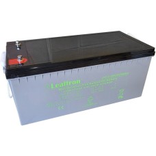 akumulátor Leaftron LTG12-200 gelový (12V/200Ah)