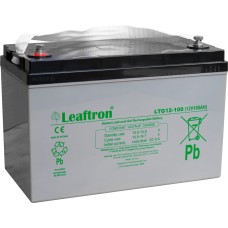 akumulátor Leaftron LTG12-100 gelový (12V/100Ah)