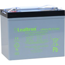 akumulátor Leaftron LTG12-75 gelový (12V/75Ah)