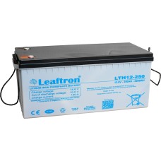 akumulátor Leaftron LTH12-250 Lithium (12V/250Ah)