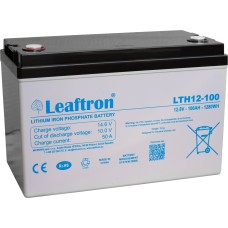akumulátor Leaftron LTH12-100 Lithium (12V/100Ah)
