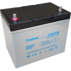 akumulátor Leaftron LTH12-90 Lithium (12V/90Ah)