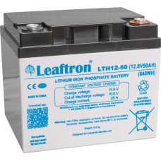 akumulátor Leaftron LTH12-50 Lithium (12V/50Ah)