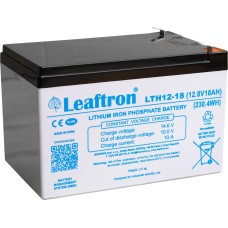 akumulátor Leaftron LTH12-18 Lithium (12V/18Ah)