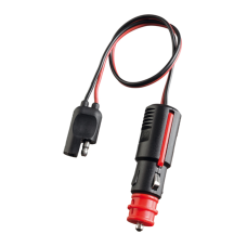 příslušenství k nabíječkám DECA – 12V DIN / zapalovač konektor (samec) 010135