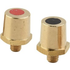 Redukce M8 na terminály klasické autobaterie (pár)