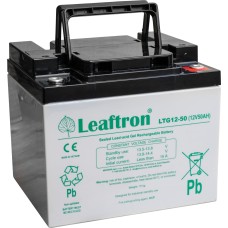 akumulátor Leaftron LTG12-50 gelový (12V/50Ah)