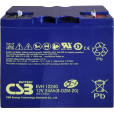 akumulátor CSB EVH12240B3 (12V/24Ah)