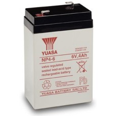 akumulátor YUASA NP4-6 (6V/4Ah)
