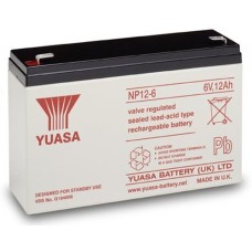 akumulátor YUASA NP12-6 (6V/12Ah)