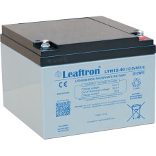 akumulátor Leaftron LTH12-40 Lithium (12V/40Ah)
