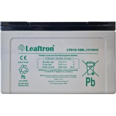 akumulátor Leaftron LTG12-100L gelový (12V/100Ah)