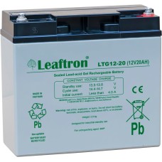 akumulátor Leaftron LTG12-20 gelový (12V/20Ah)