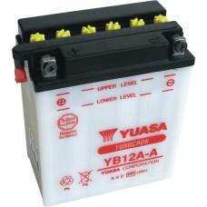motobaterie YUASA YB12A-A (12V 12Ah)