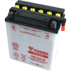 motobaterie YUASA YB12A-B (12V 12Ah)