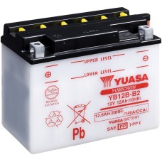 motobaterie YUASA YB12B-B2 (12V 12Ah)