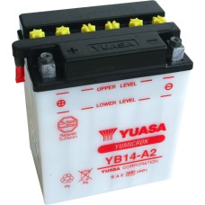 motobaterie YUASA YB14-A2 (12V 14Ah)