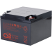 akumulátor CSB GP12260 I (12V/26Ah)