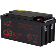 akumulátor CSB GP12650 I (12V/65Ah)