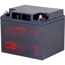 akumulátor CSB GP12400 I (12V/40Ah)