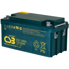 akumulátor CSB EVX12650 (12V/65Ah)